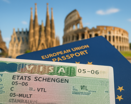 Как легче всего получить визу в Шенген