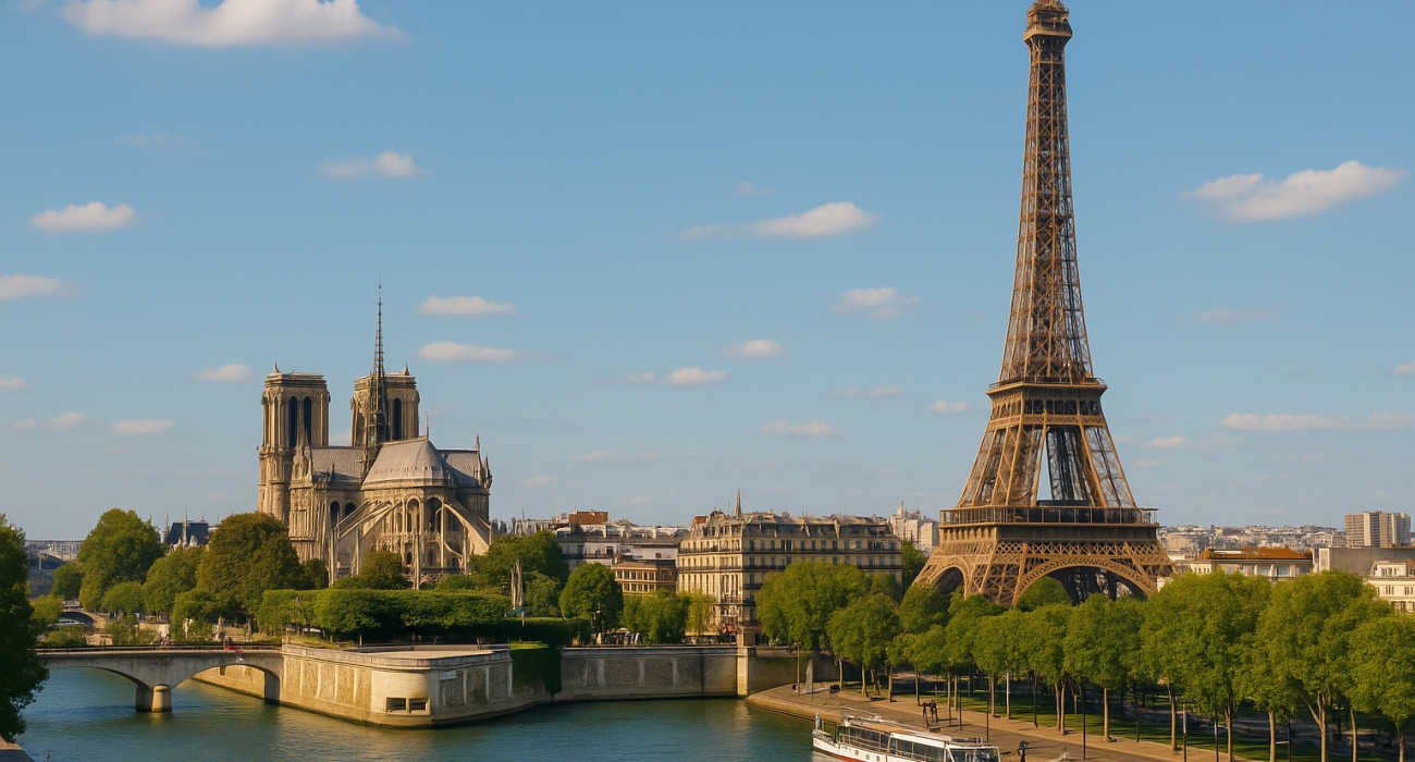 Как поехать во Францию из Казахстана