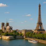 Как поехать во Францию из Казахстана