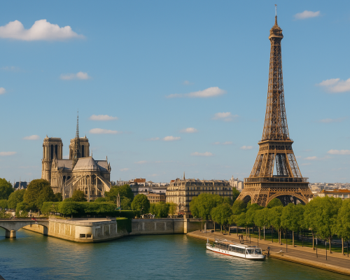 Как поехать во Францию из Казахстана