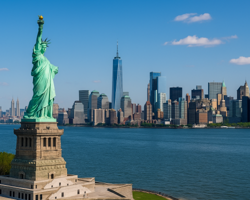 Виза в США из Казахстана