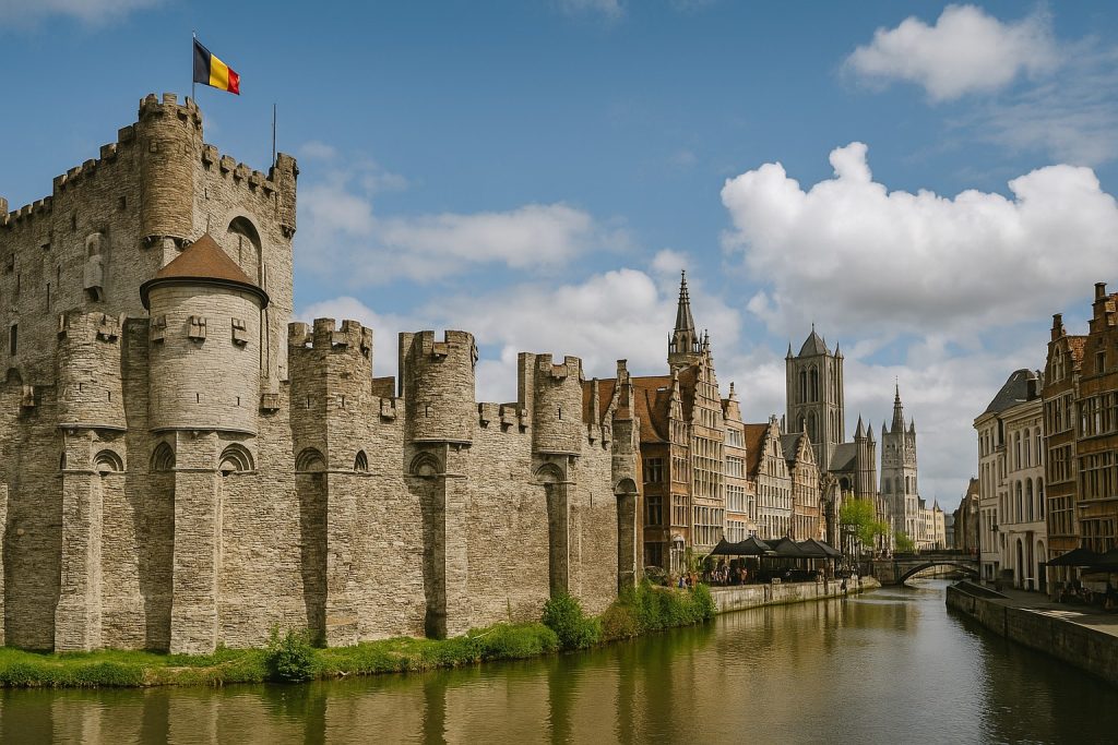 Виза в Бельгию