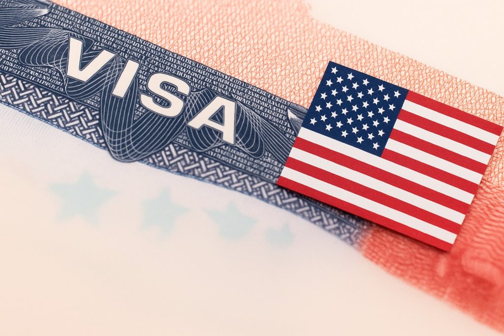 Виза в США