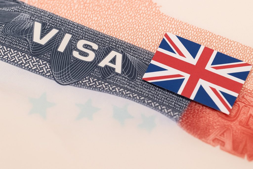 Виза в Англию