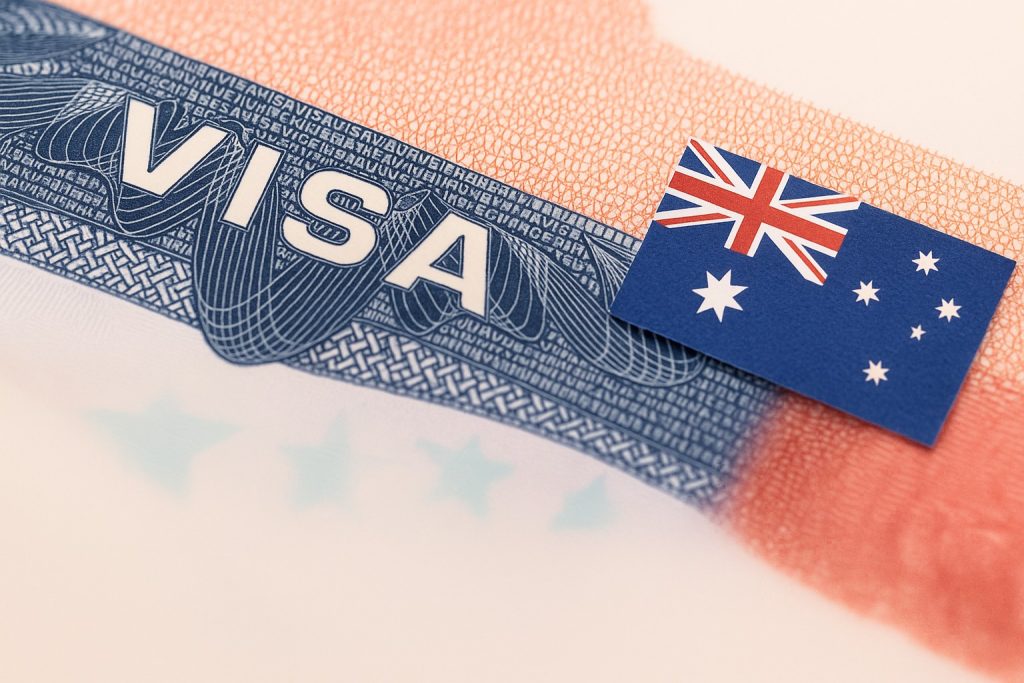 Виза в Австралию