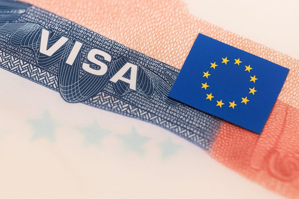 Виза в Европу