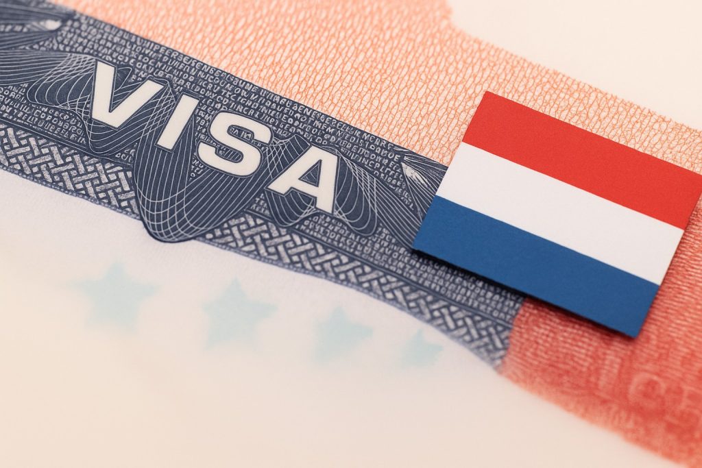 Виза в Нидерланды