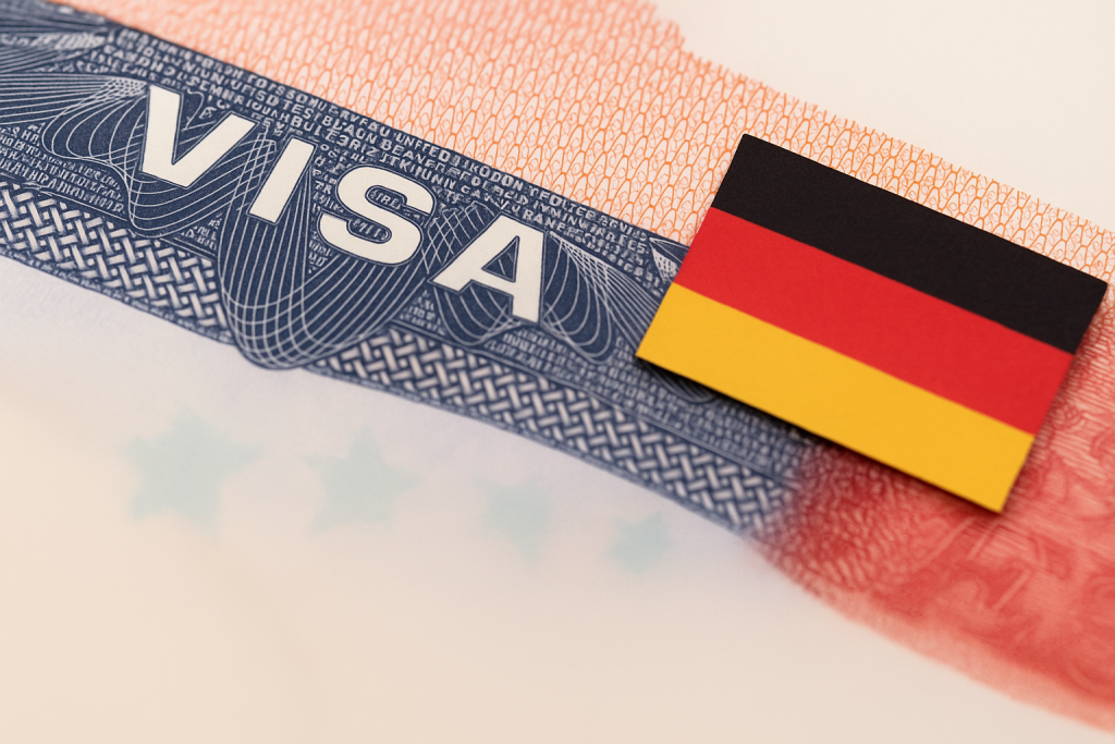 Виза в Германию