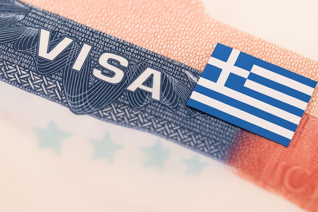 Виза в Грецию