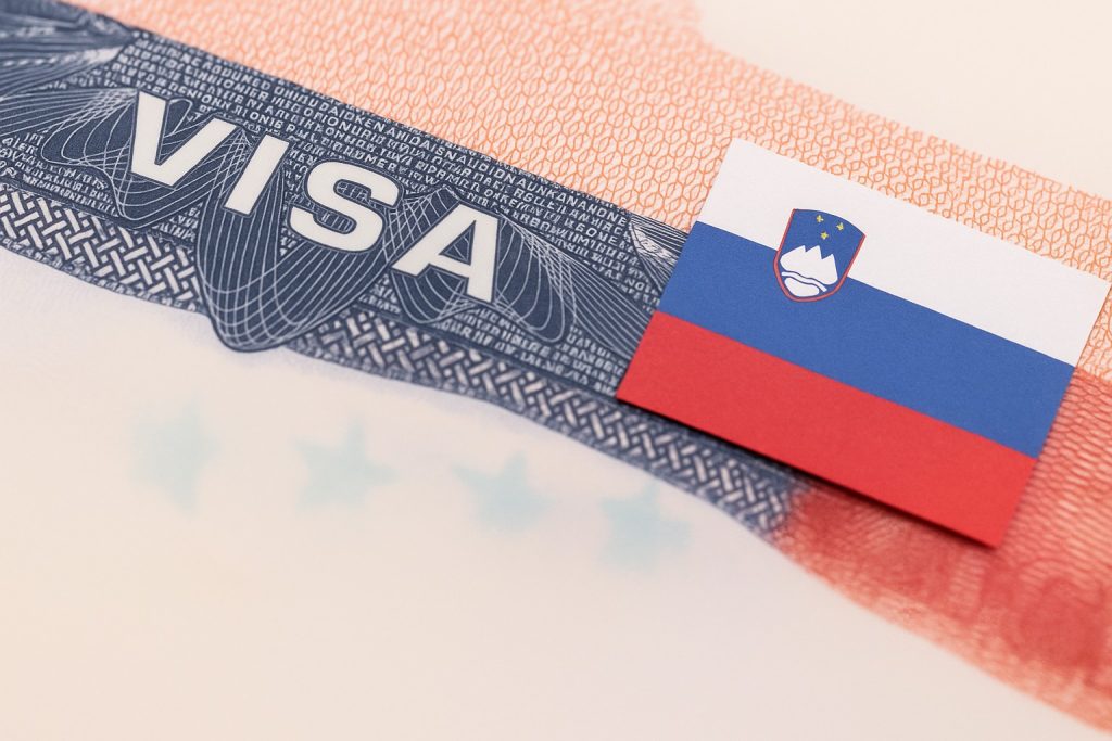 Виза в Словению